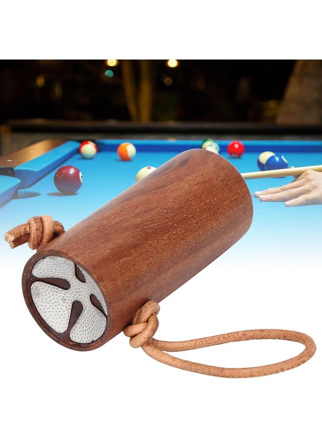 Thoraya Snooker Pool Cue Pole Tip Billiards Rod Stick Repair Polish Grind Tool Accessorybrown  - Image 5