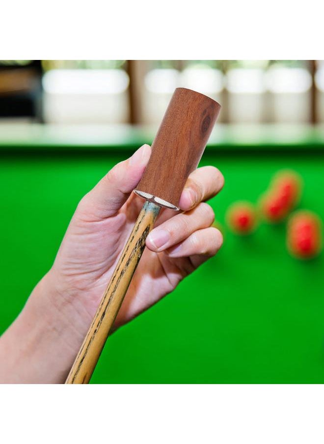 Snooker Pool Cue Pole Tip Billiards Rod Stick Repair Polish Grind Tool Accessorybrown