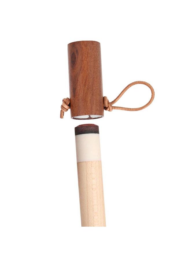 Thoraya Snooker Pool Cue Pole Tip Billiards Rod Stick Repair Polish Grind Tool Accessorybrown  - Image 4