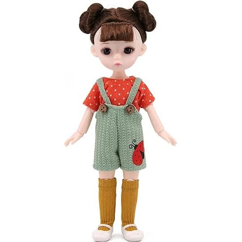 أددو دمية الفتاة الجميلة 23 سم - 609-6 - Image 1