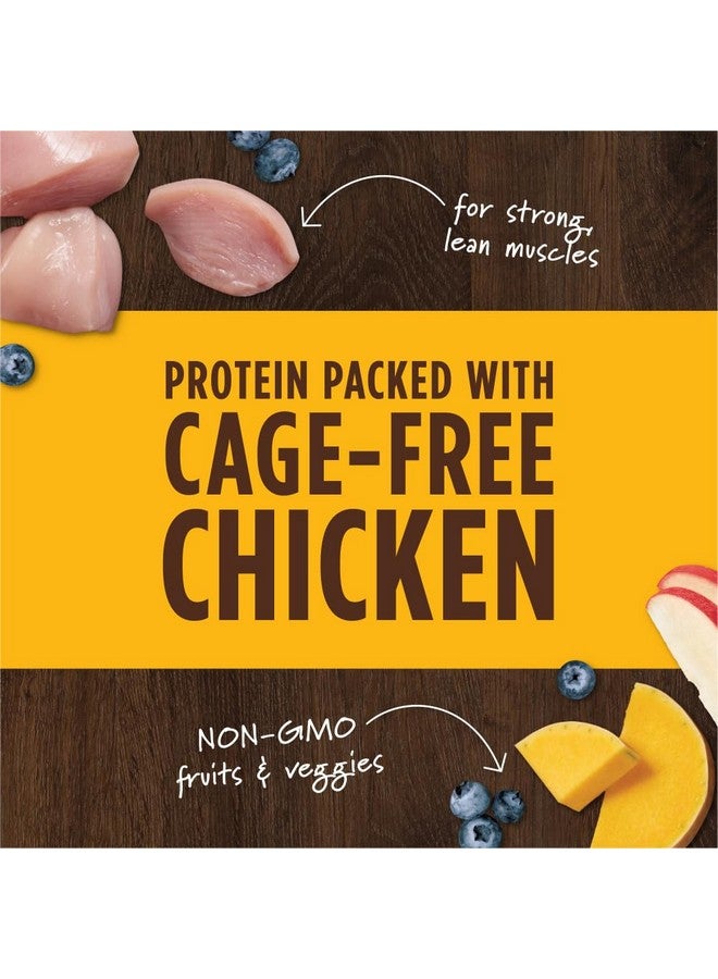 Instinct Raw Boost Mixers, Freeze Dried Dog Food Topper, Grain Free - Cage Free Chicken, 14 oz. Bag - Image 4