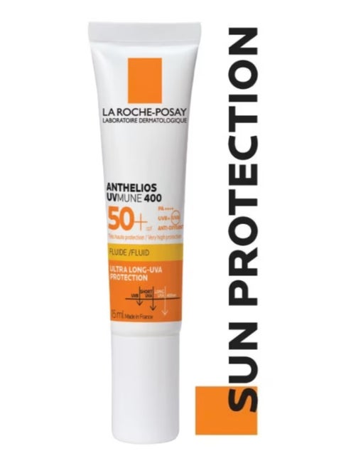 Anthelios UVMune400 50+Invisible Fluid 15ml