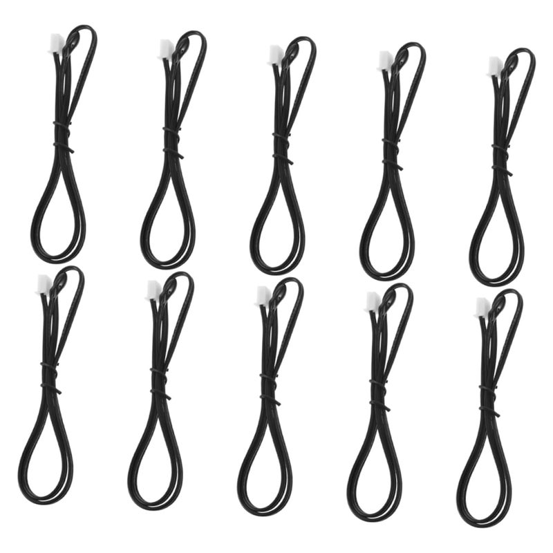 10Pcs NTC Thermistor Temperature Sensor Probe For Air Conditioner Efficient Control - Image 1