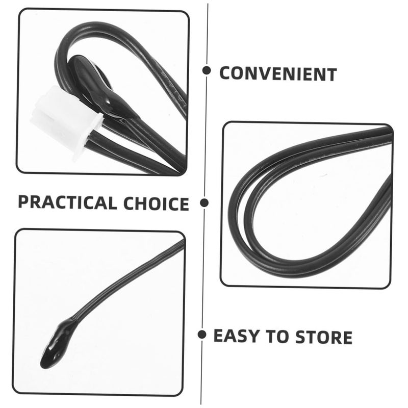 10Pcs NTC Thermistor Temperature Sensor Probe For Air Conditioner Efficient Control - Image 5