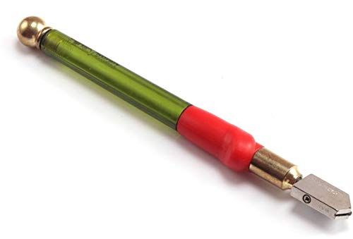 Inditrust Professional Pencil Shape and Design glass cutter Tool Self-Oiling Cutter for Thick Glass Mosaic and Tiles - Image 1