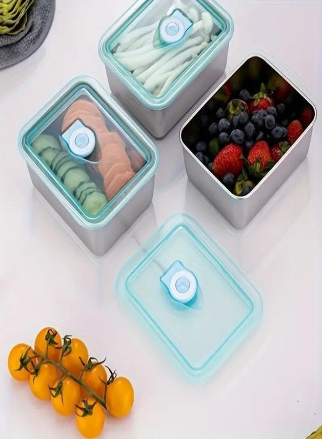 Swejos Stainless Steel Food Storage Containers with Lids | Leakproof, Oven & Freezer Safe | Meal Prep & Lunch Boxes | BPA-Free & Dishwasher Safe|Reusable Meal Prep Boxes (1) - Image 2
