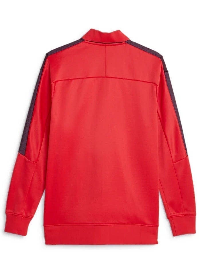 Scuderia Ferrari Race MT7 Track Jacket in Rosso Corsa - Image 2