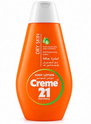 Body Lotion Dry Skin With Aloe Vera And Vitamin E 250 ml