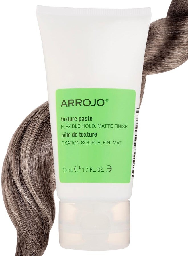 ARROJO Texture Hair Paste - Matte Finish Hair Styling Products - Mid-Hold Hair Paste for Men & Women - Molding Paste w/Vitamin B5 & Oat Proteins - Hair Products for Women & Men (1.7oz) - Image 1