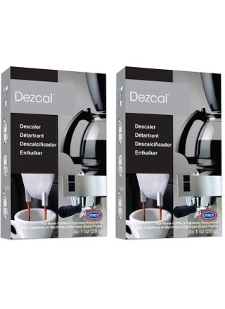 Urnex Dezcal Home Activated Descaler For Home Coffee & Espresso Equipt 2 boxes  each containing 4  1 oz Packets - pzsku/Z58ED714D5AAAC5CE8092Z/45/_/1720073903/6a2ff942-50f6-4f94-933a-0aa7ee3919fb