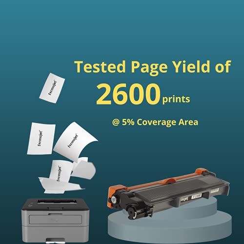 Formujet F 2365 Toner Cartridge Compatible for Brother HL2300 / 2305 / 2320 / 2321 / 2340 / 2360 / 2361 / 2365 / 2380 / 2500 / 2520 / 2540 / 2541 / 2560 / 2700 / 2701 / 2703 / 2720 / 2740, TN 23651 - Image 4