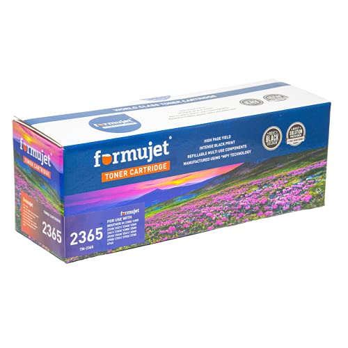Formujet F 2365 Toner Cartridge Compatible for Brother HL2300 / 2305 / 2320 / 2321 / 2340 / 2360 / 2361 / 2365 / 2380 / 2500 / 2520 / 2540 / 2541 / 2560 / 2700 / 2701 / 2703 / 2720 / 2740, TN 23651 - Image 5