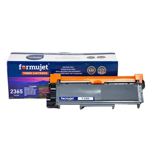 Formujet F 2365 Toner Cartridge Compatible for Brother HL2300 / 2305 / 2320 / 2321 / 2340 / 2360 / 2361 / 2365 / 2380 / 2500 / 2520 / 2540 / 2541 / 2560 / 2700 / 2701 / 2703 / 2720 / 2740, TN 23651 - Image 2