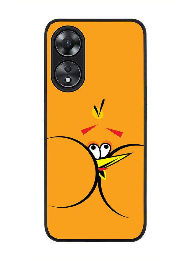 Stylizedd Rugged Black edge case for Oppo A78 5G / Oppo A58 5G Slim fit Soft Case Flexible Rubber Edges Anti Drop TPU Gel Thin Cover -  Bubbles - Angry Birds - Image 1