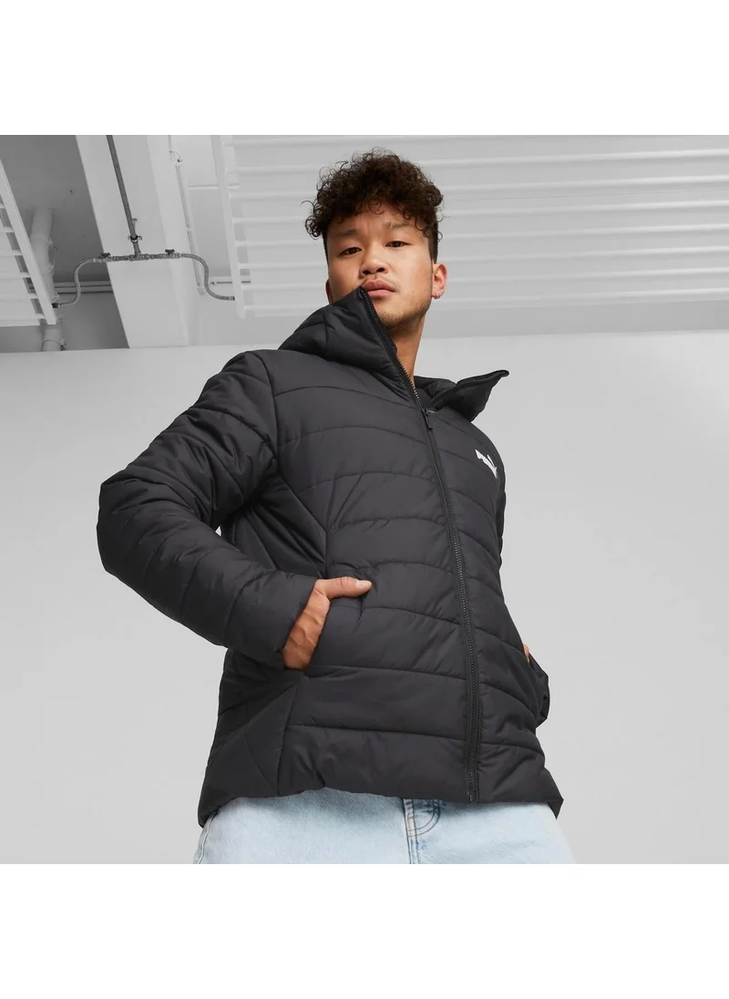 بوما Essential Padded Men's Navy Blue Coat