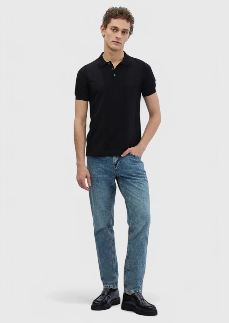 Ramsey Black Knitwear