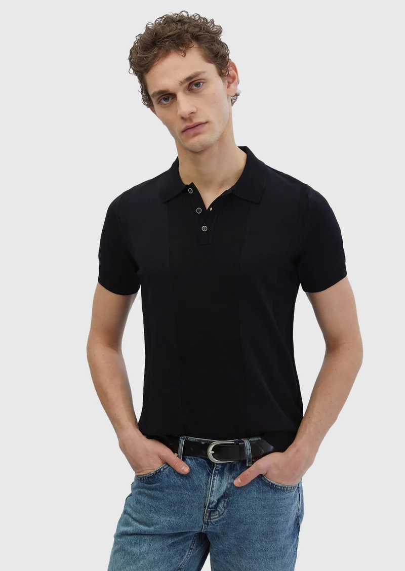 Ramsey Black Knitwear