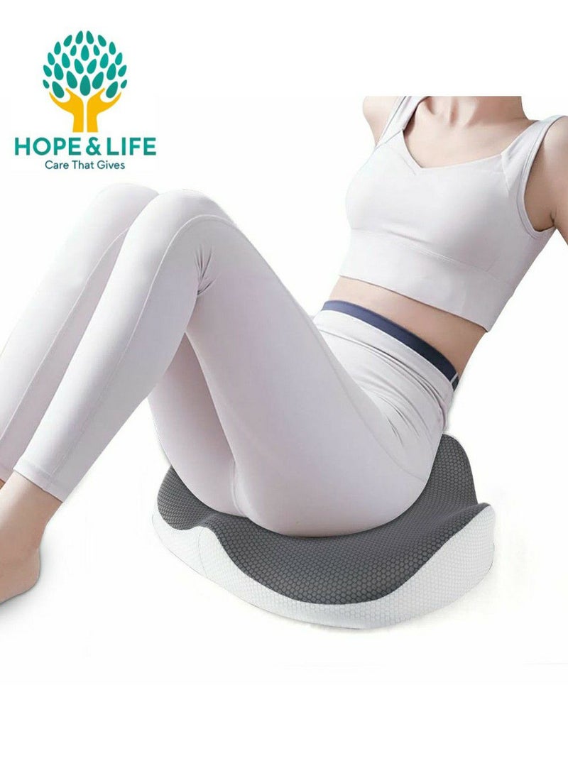 Hope And Life - Medical memory foam seat cushion to support the lower back and spine and relieve hemorrhoid pain from Amal and Hayat - Image 1