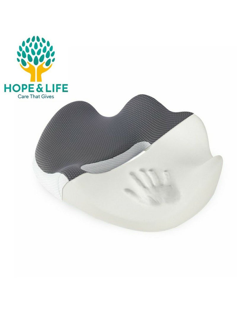 Hope And Life Medical memory foam seat cushion to support the lower back and spine and relieve hemorrhoid pain from Amal and Hayat  - Image 5