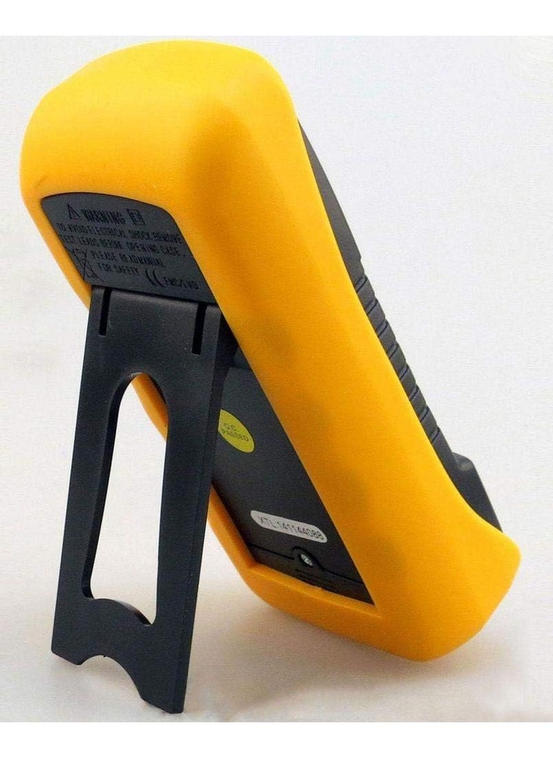 Scrolls Digital Multimeter XL830L, LCD Display with Backlight, 600V AC/DC Voltage Tester, 10A Current  - Image 2