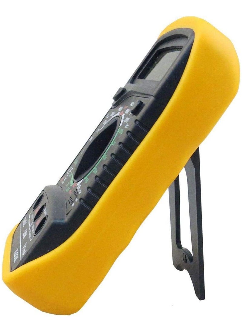 Scrolls Digital Multimeter XL830L, LCD Display with Backlight, 600V AC/DC Voltage Tester, 10A Current  - Image 5