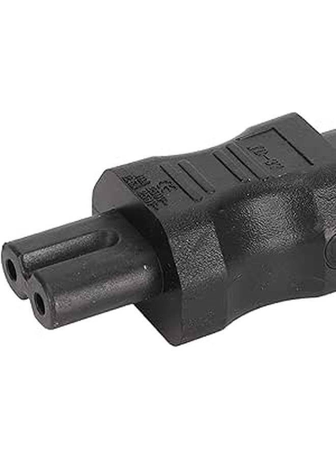 Generic IEC320 C8 to C7 Power Adapter 2500W High Power PVC Converter ...