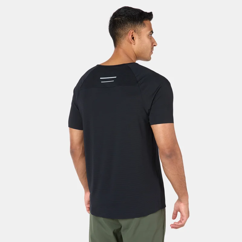Sun and Sand Sports Black Men's Training T-Shirt for Men | Best Price UAE