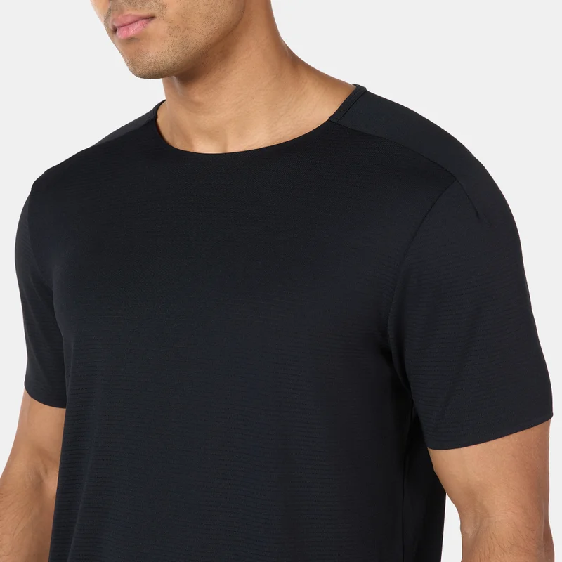 Sun and Sand Sports Black Men's Training T-Shirt for Men | Best Price UAE
