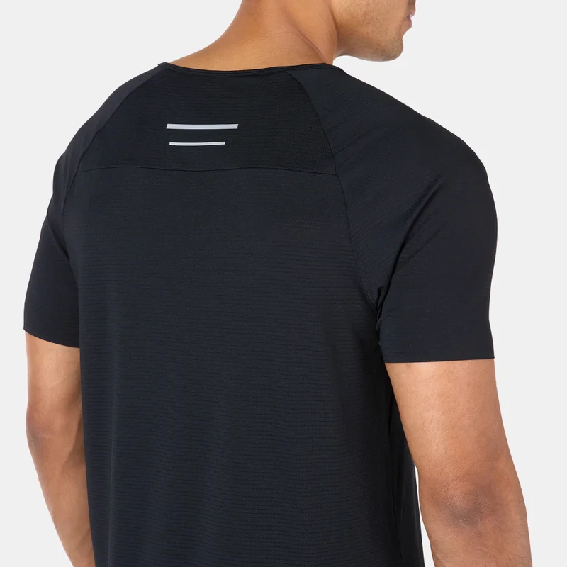 Sun and Sand Sports Black Men's Training T-Shirt for Men | Best Price UAE