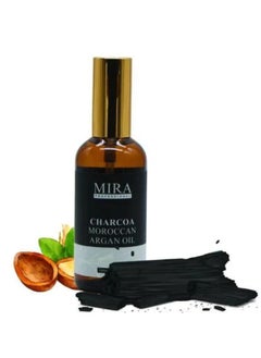 Mira Mira Serum With Argan Oil And Charcoal  100 ML  - Image 2