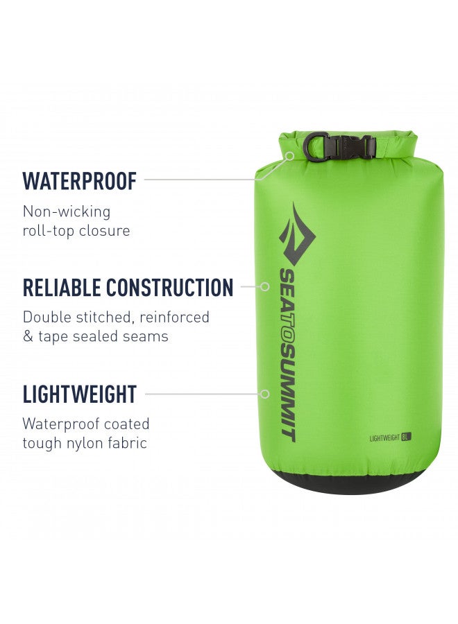 Sea to Summit Lightweight Dry Sack, All-Purpose Dry Bag, 35 Liter, Pacific Blue - Image 3