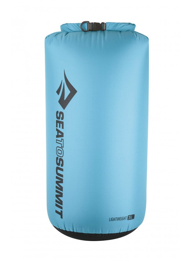 Sea to Summit Lightweight Dry Sack, All-Purpose Dry Bag, 35 Liter, Pacific Blue - Image 1