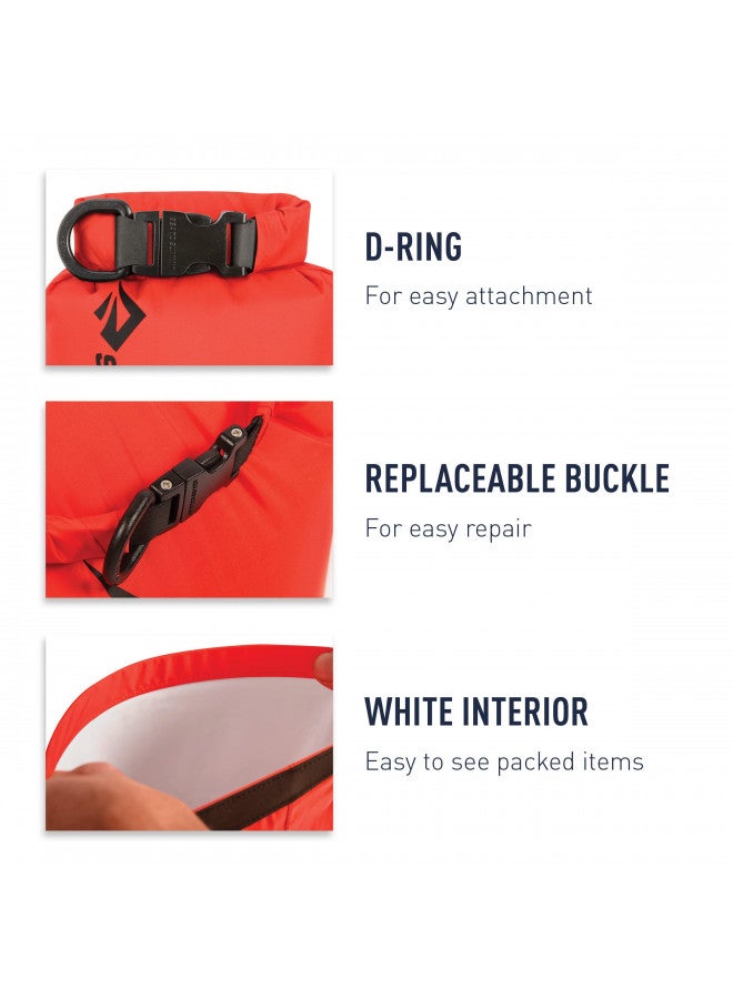 Sea to Summit Lightweight Dry Sack, All-Purpose Dry Bag, 35 Liter, Pacific Blue - Image 4