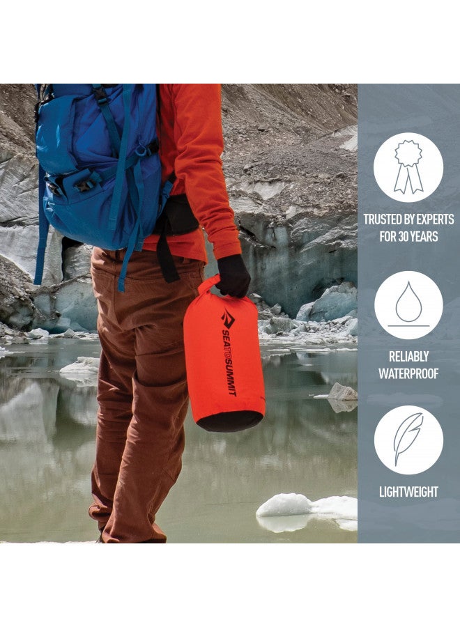 Sea to Summit Lightweight Dry Sack, All-Purpose Dry Bag, 35 Liter, Pacific Blue - Image 2
