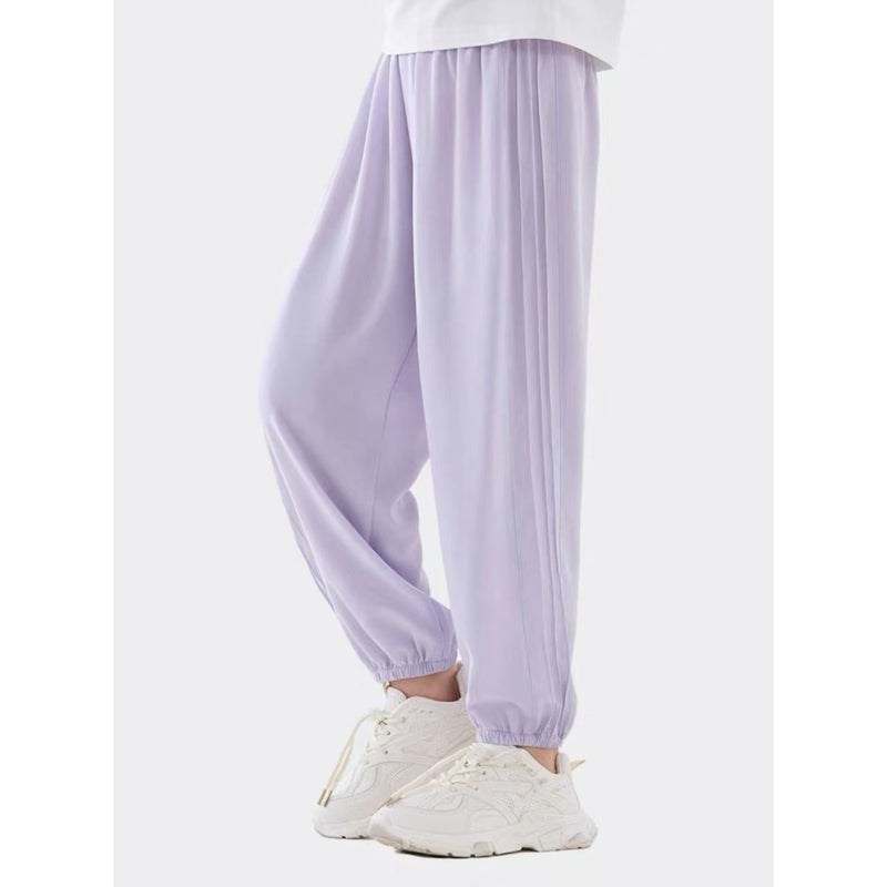 Girls' Pants Summer Thin Children'S Anti-Mosquito Pants Big Children'S Ice Silk Quick-Dry Sports Pants Children'S Clothing - Image 5