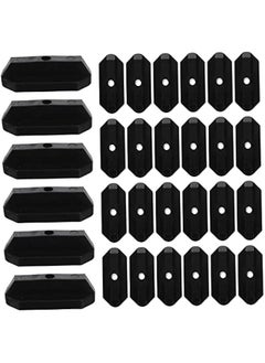 Generic 100pcs Deck Fastening Clip Decking Narrow Gap Deck Fasteners Plastic t Clips Hidden Deck Fasteners Deck Spacers Plastic Deck Clips Metal Clips and Fasteners Camouflage Abs  - Image 1