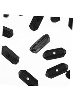 Generic 100pcs Deck Fastening Clip Decking Narrow Gap Deck Fasteners Plastic t Clips Hidden Deck Fasteners Deck Spacers Plastic Deck Clips Metal Clips and Fasteners Camouflage Abs  - Image 4