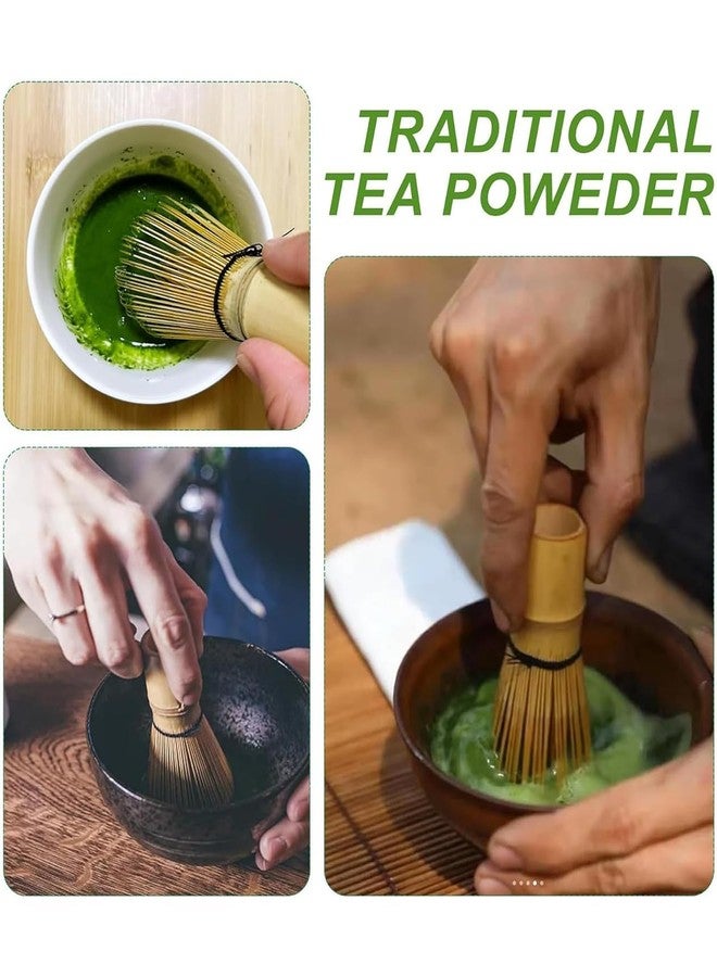 minitul Bamboo Matcha Whisk 80/100/120 Prong, Traditional Japanese Chasen Matcha Stirrer -Authentic Japanese Bamboo Whisk for Matcha Tea,Pack of 1 - Image 5