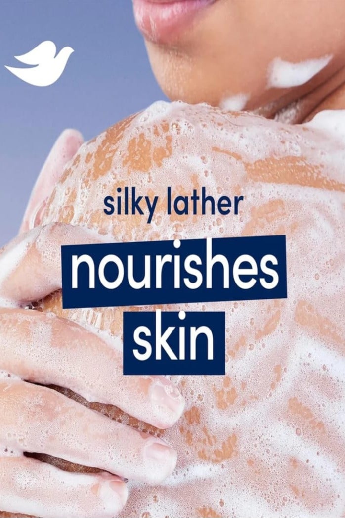 دوف صابون دوف ينظف ويغذي البشرة الحساسة بلطف ويزيل البكتيريا بفعالية ويغذي بشرتك، 3.7 اونصة، 6 ألواح - Image 3