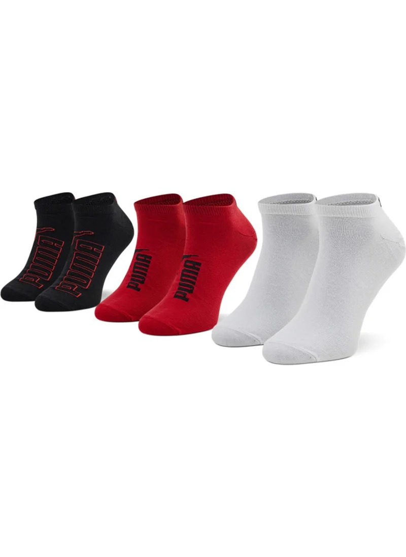 PUMA Graphic Sneaker 3P Unisex 3-Pack Socks 90798804