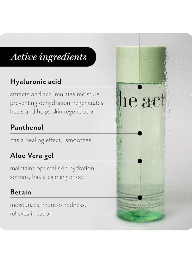 The Act Pore‑Refining Multi‑Action Toning Lotion – Niacinamide, Hydrating & Brightening (200 ml)