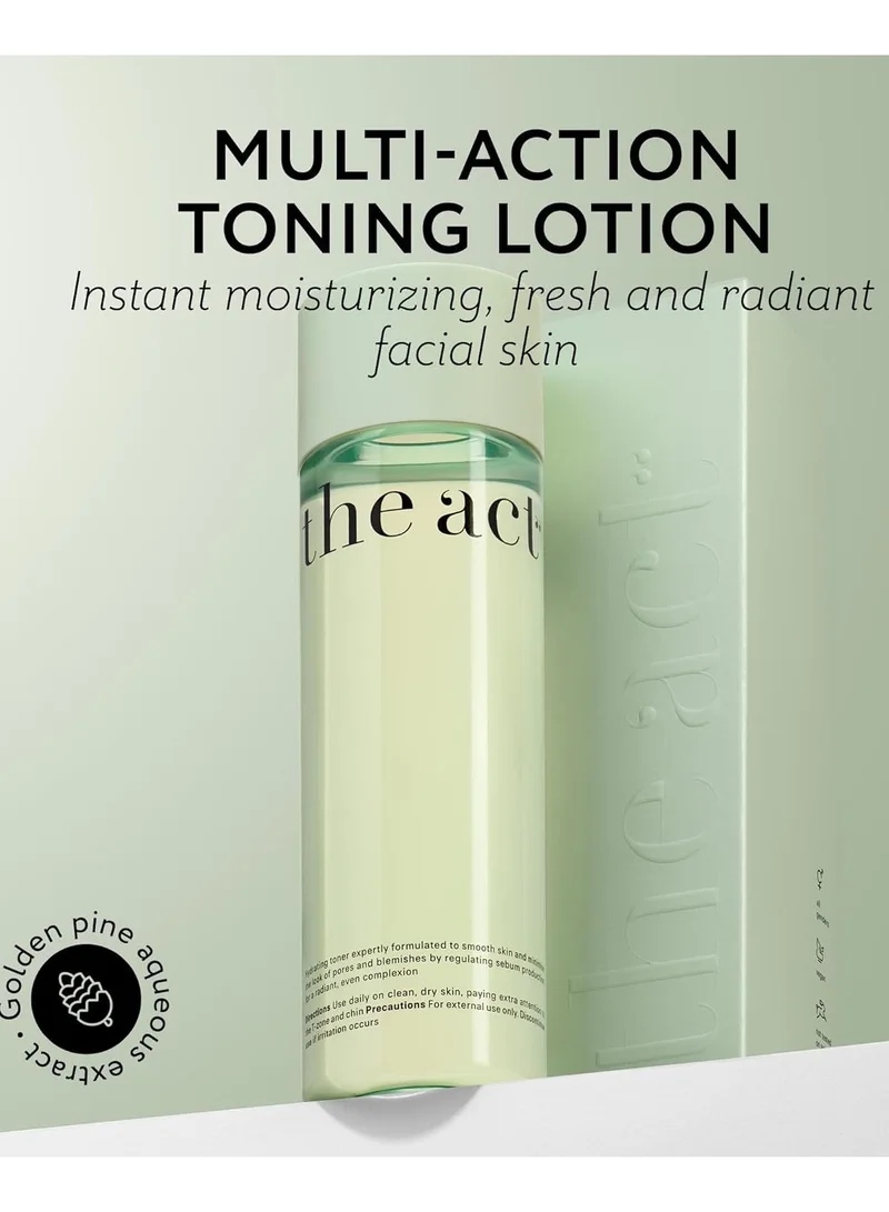 The Act Pore‑Refining Multi‑Action Toning Lotion – Niacinamide, Hydrating & Brightening (200 ml)