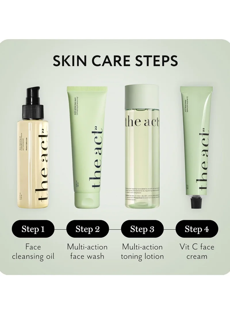 The Act Pore‑Refining Multi‑Action Toning Lotion – Niacinamide, Hydrating & Brightening (200 ml)