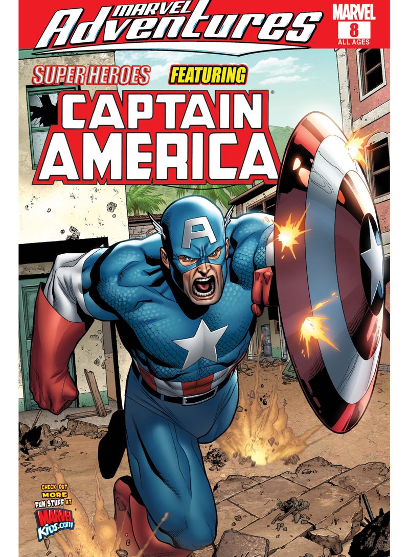 MARVEL ADVENTURES SUPER HEROES (CAPTAIN AMERICA) 