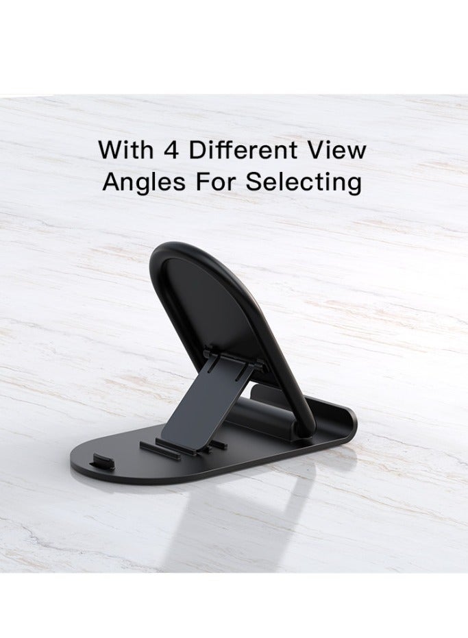 ELTRAZONE New Plastic Folding Car Table with Desktop Mobile Phone Holder – Convenient and Versatile for On-the-Go Use - Image 3