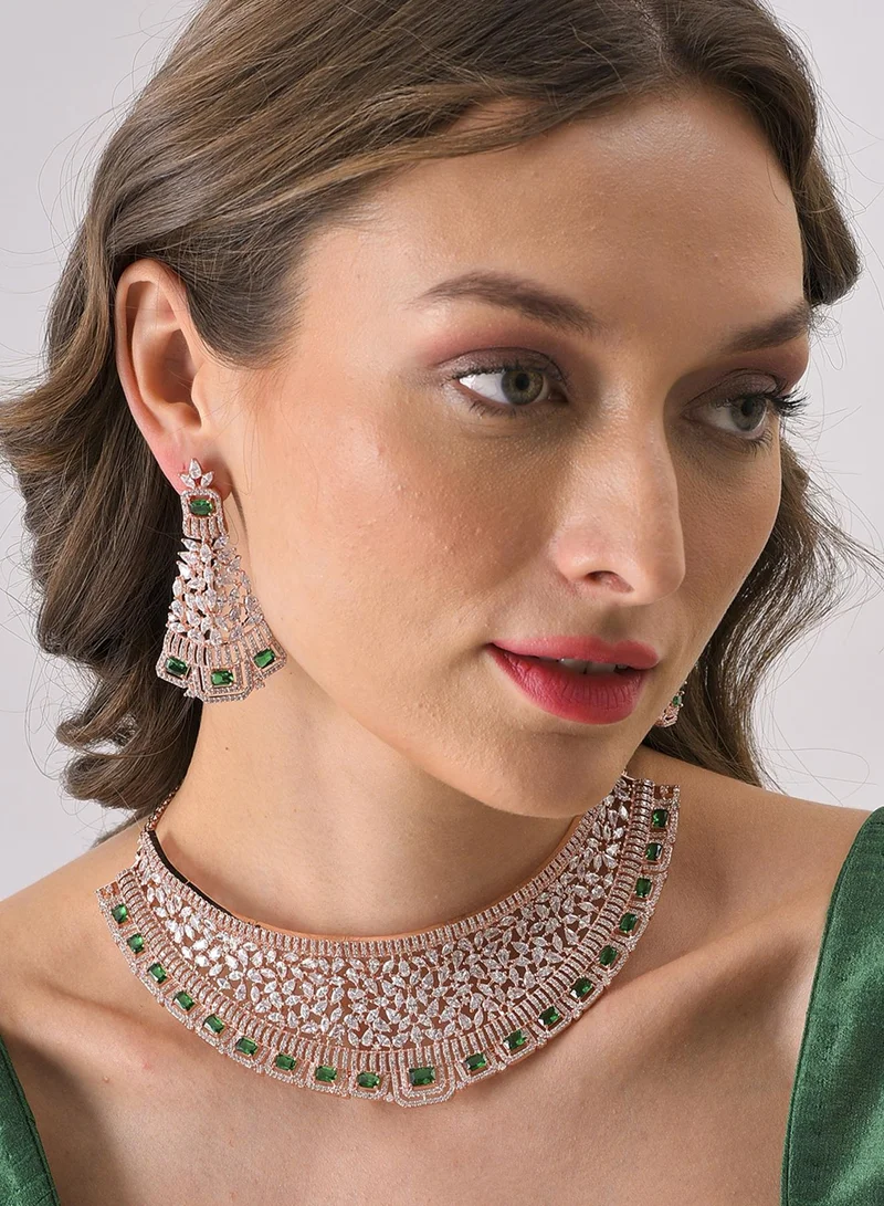 Wedding And Festival Artificial Jewellery Set