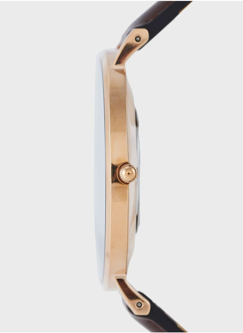 DANIEL WELLINGTON Classic Mesh Strap Analog Watch