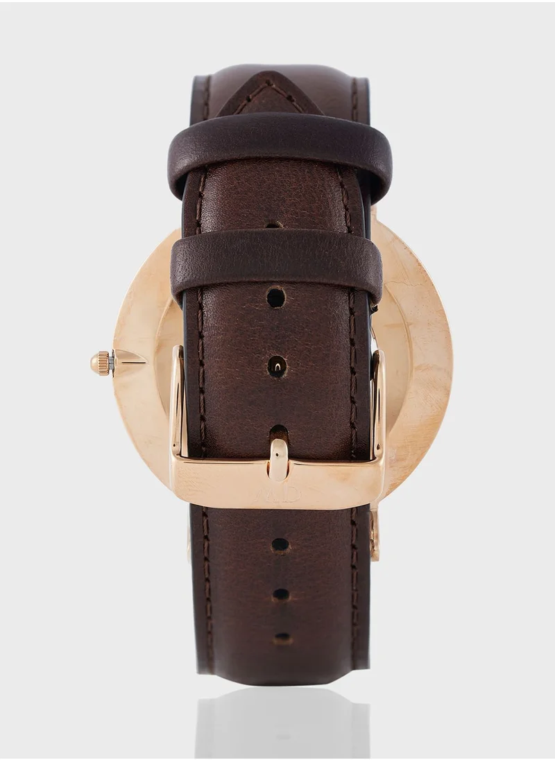DANIEL WELLINGTON Classic Mesh Strap Analog Watch