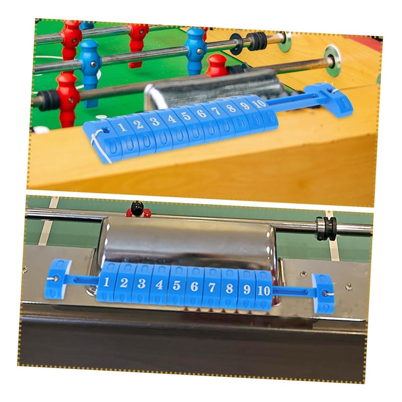 3Pcs Portable Foosball Score Counters Table Football Game Markers Black - Image 4