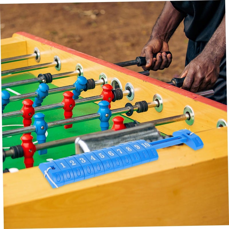 3Pcs Portable Foosball Score Counters Table Football Game Markers Black - Image 5